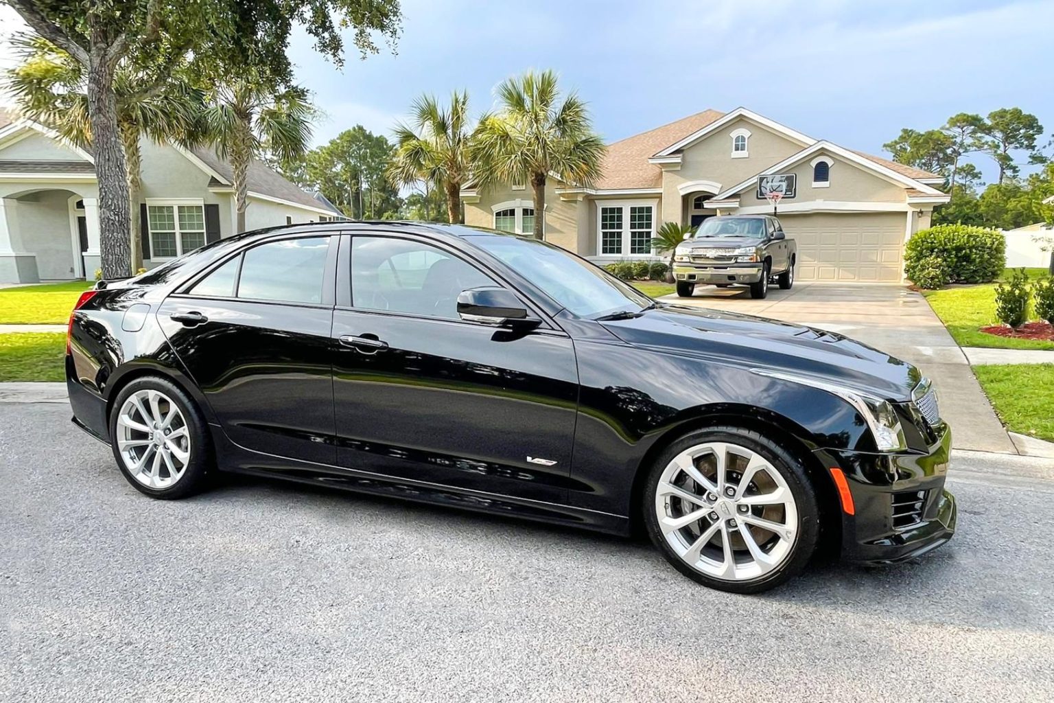 2016 Cadillac ATS-V for Sale | Built for Backroads