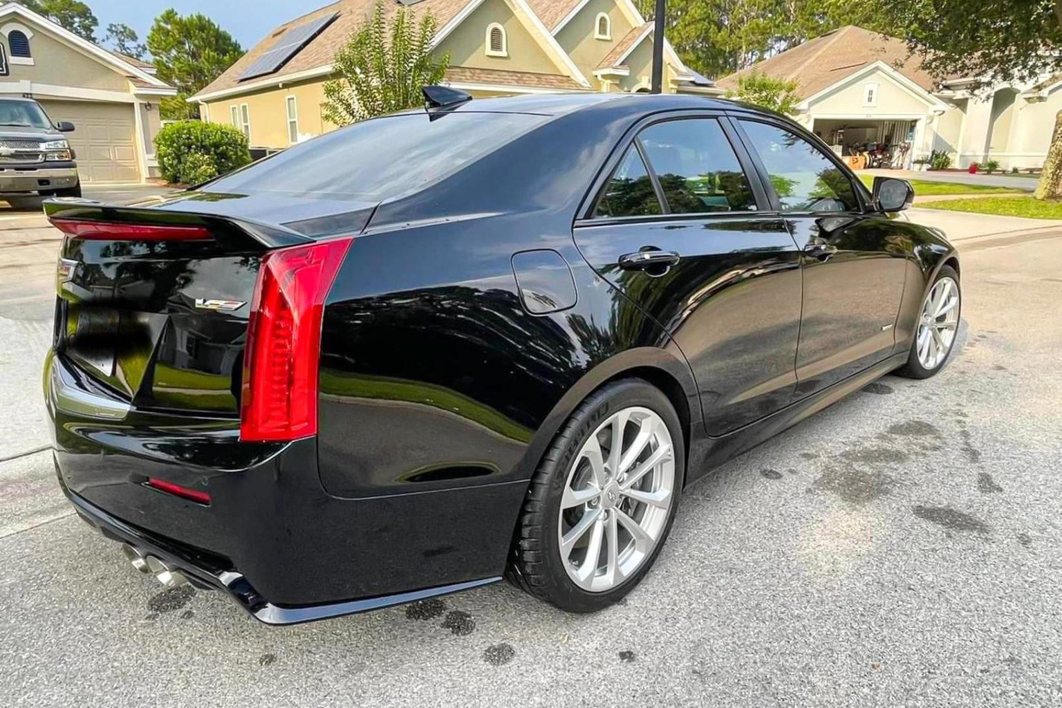 2016 Cadillac ATS-V for Sale | Built for Backroads