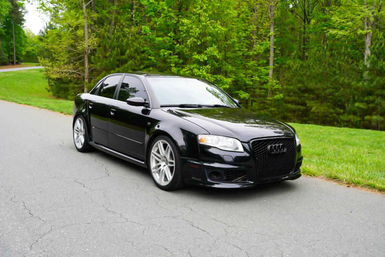 2007 Audi RS 4 'Supercharged'