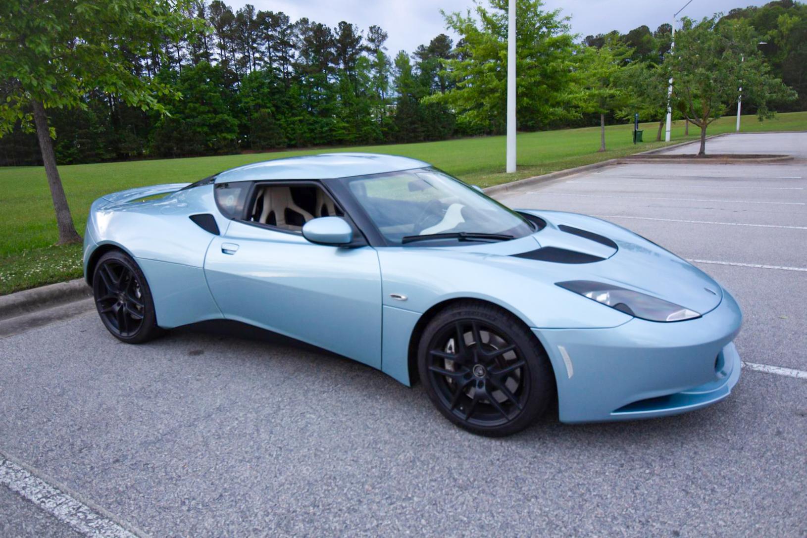 2011 Lotus Evora