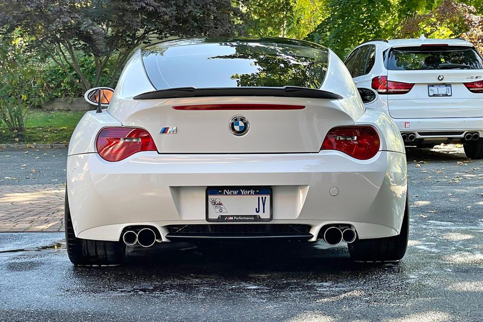 2007 BMW Z4 M Coupe