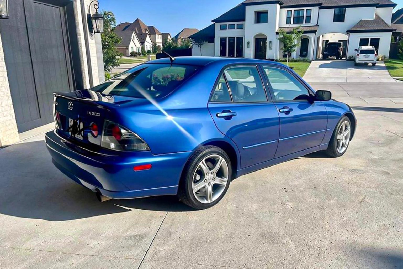 2003 Lexus IS300 Built for Backroads