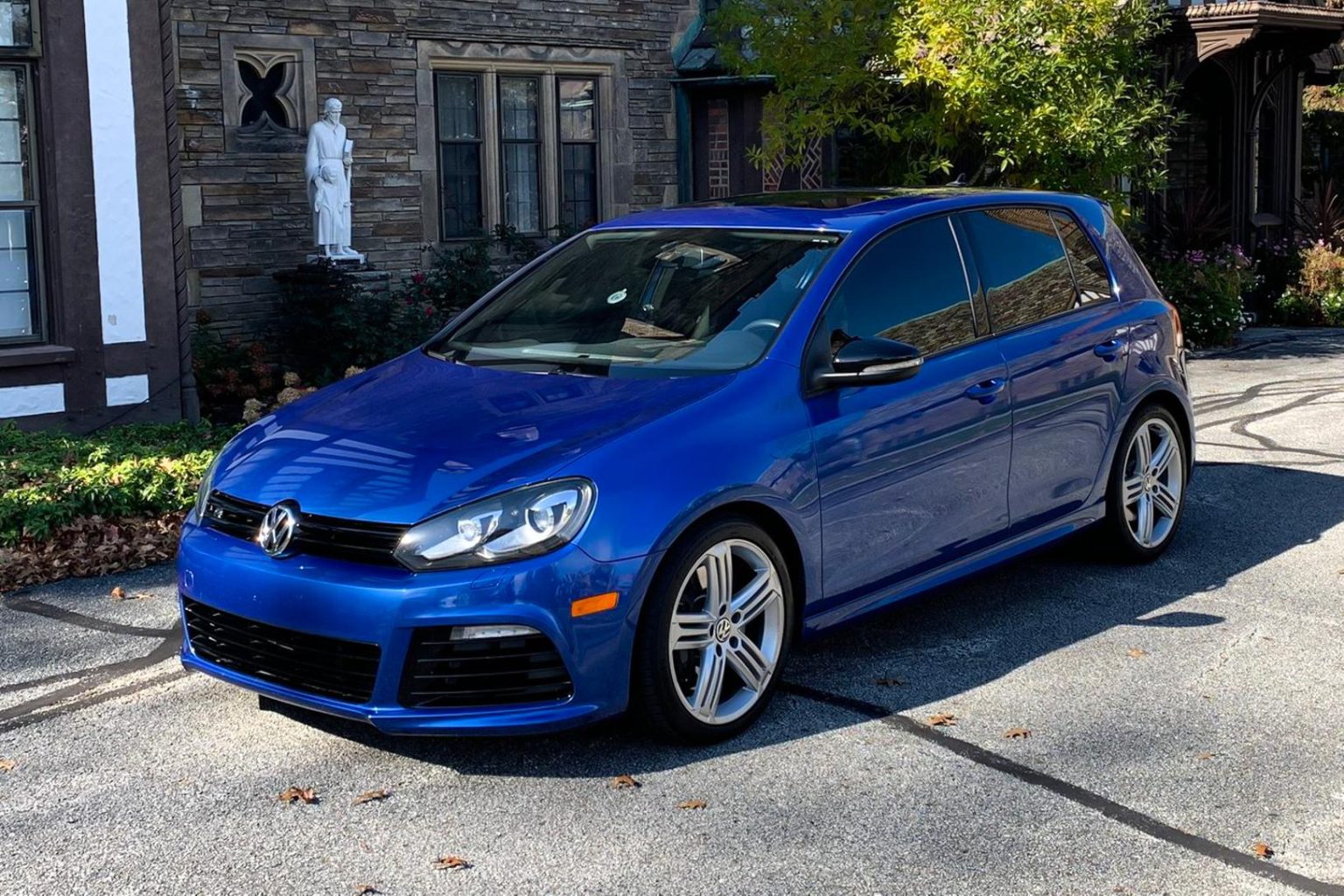 2013 VW Golf R Built for Backroads