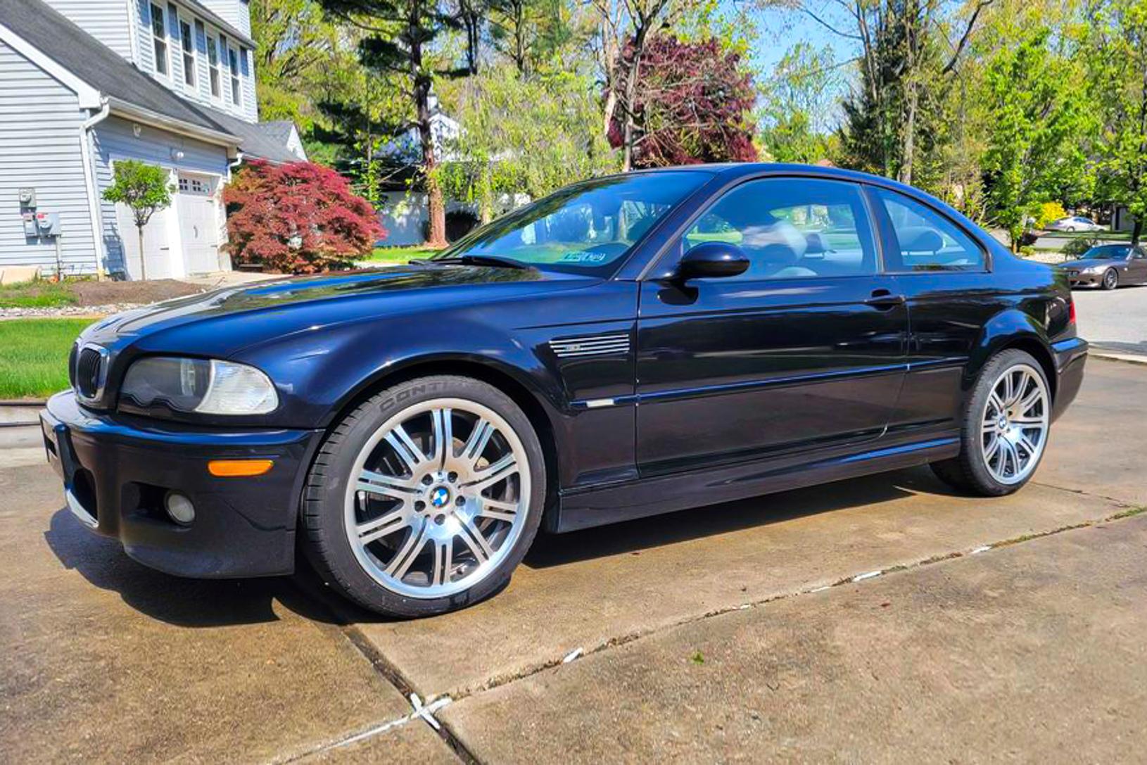 2004 BMW M3 'Slicktop'