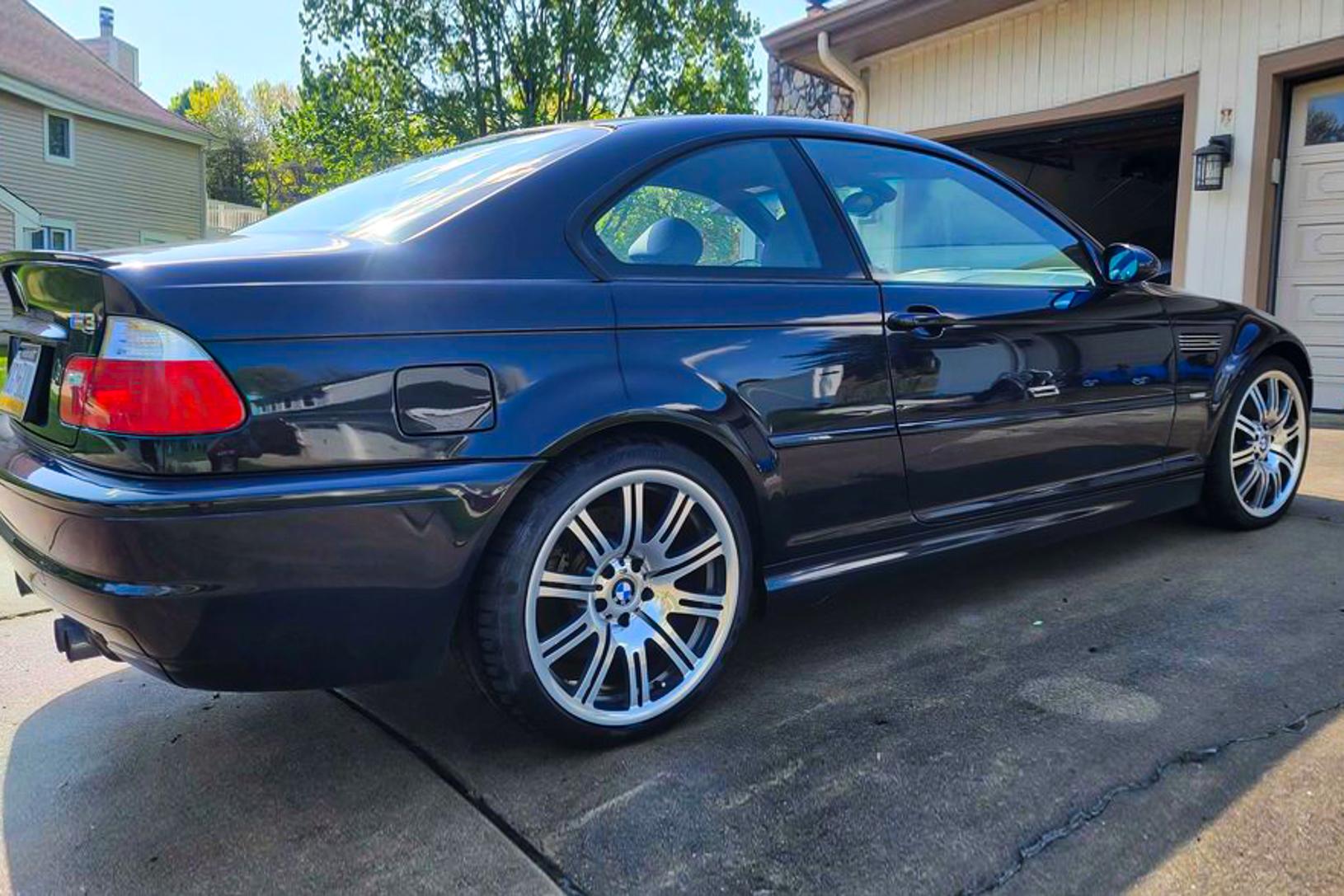 2004 BMW M3 'Slicktop'