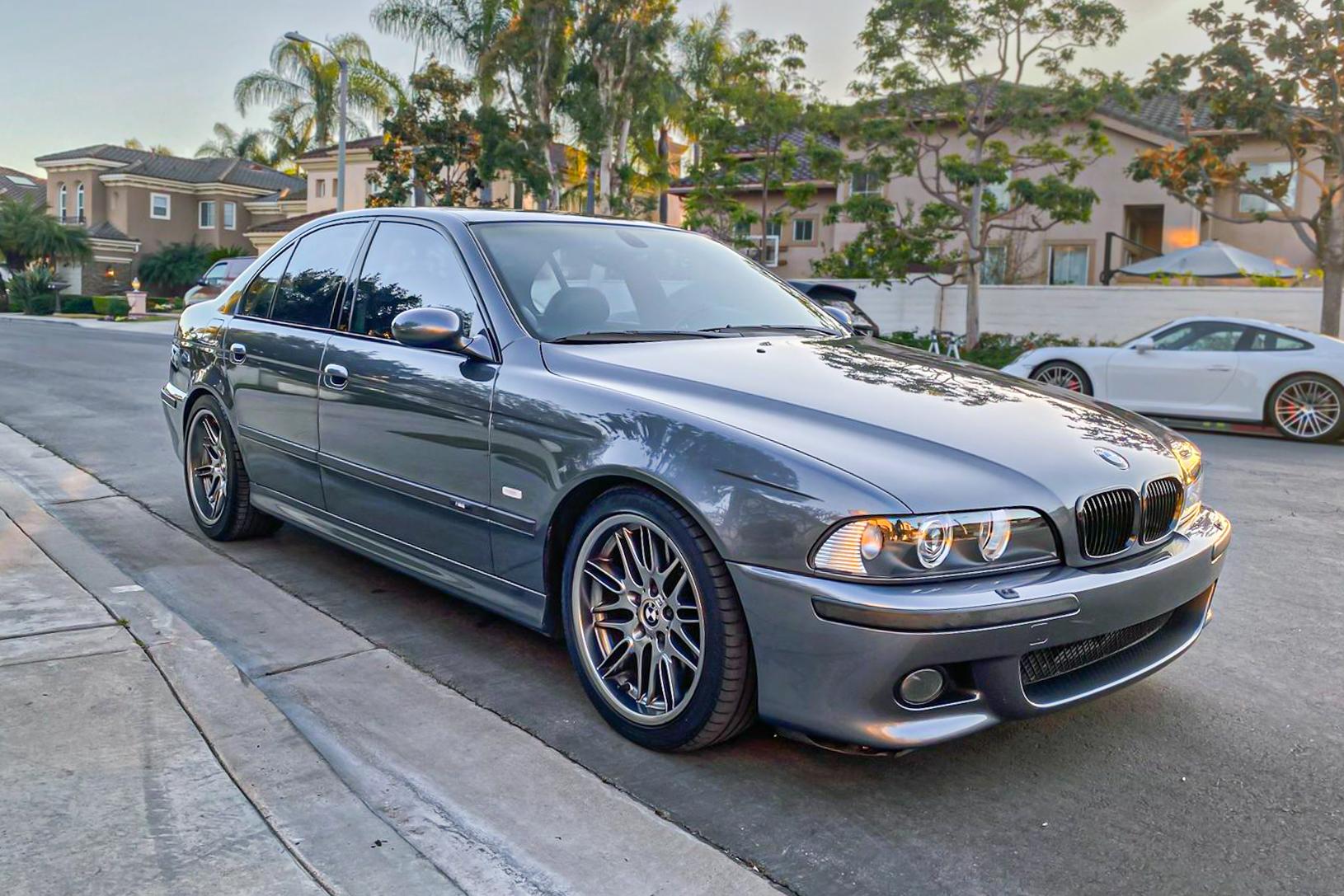 2002 BMW M5  Built for Backroads