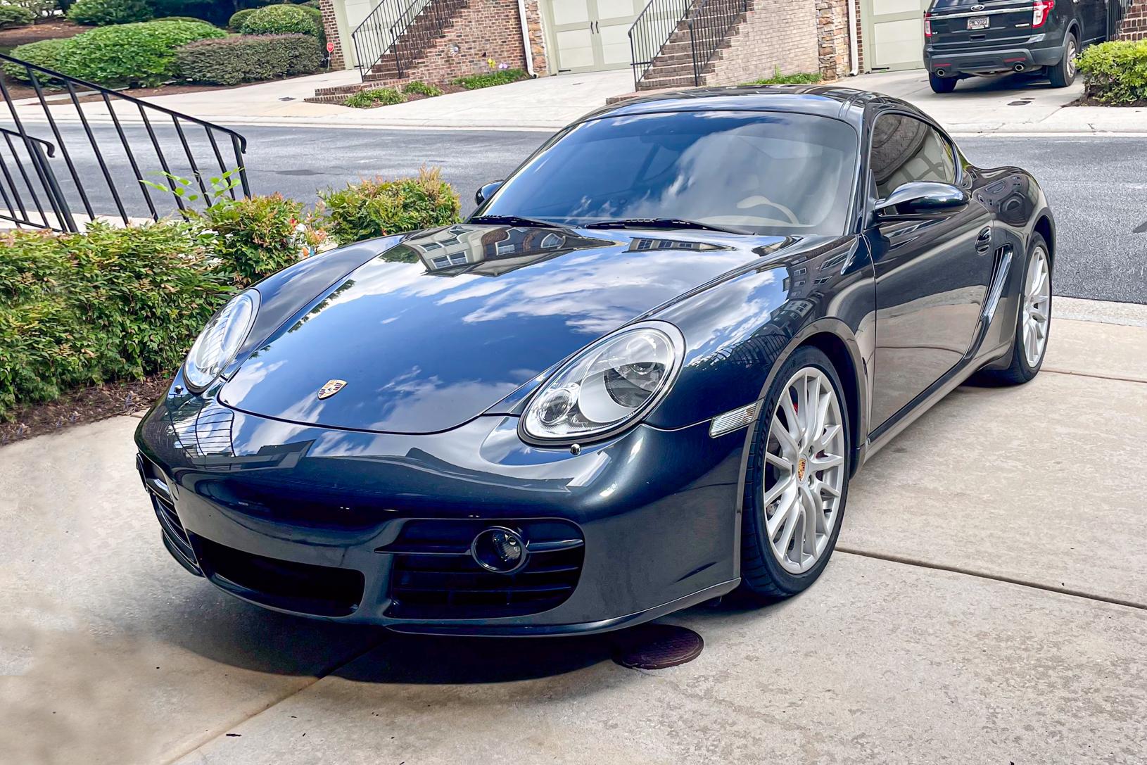 2006 Porsche Cayman S