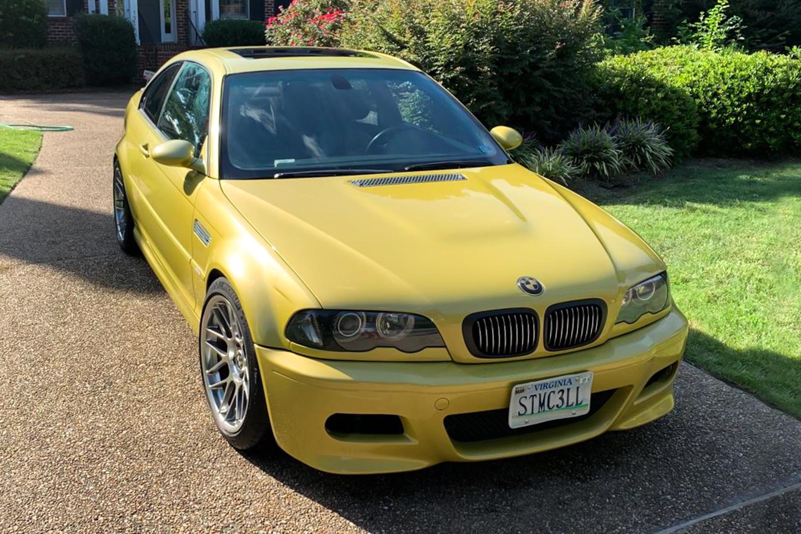 2002 BMW M3