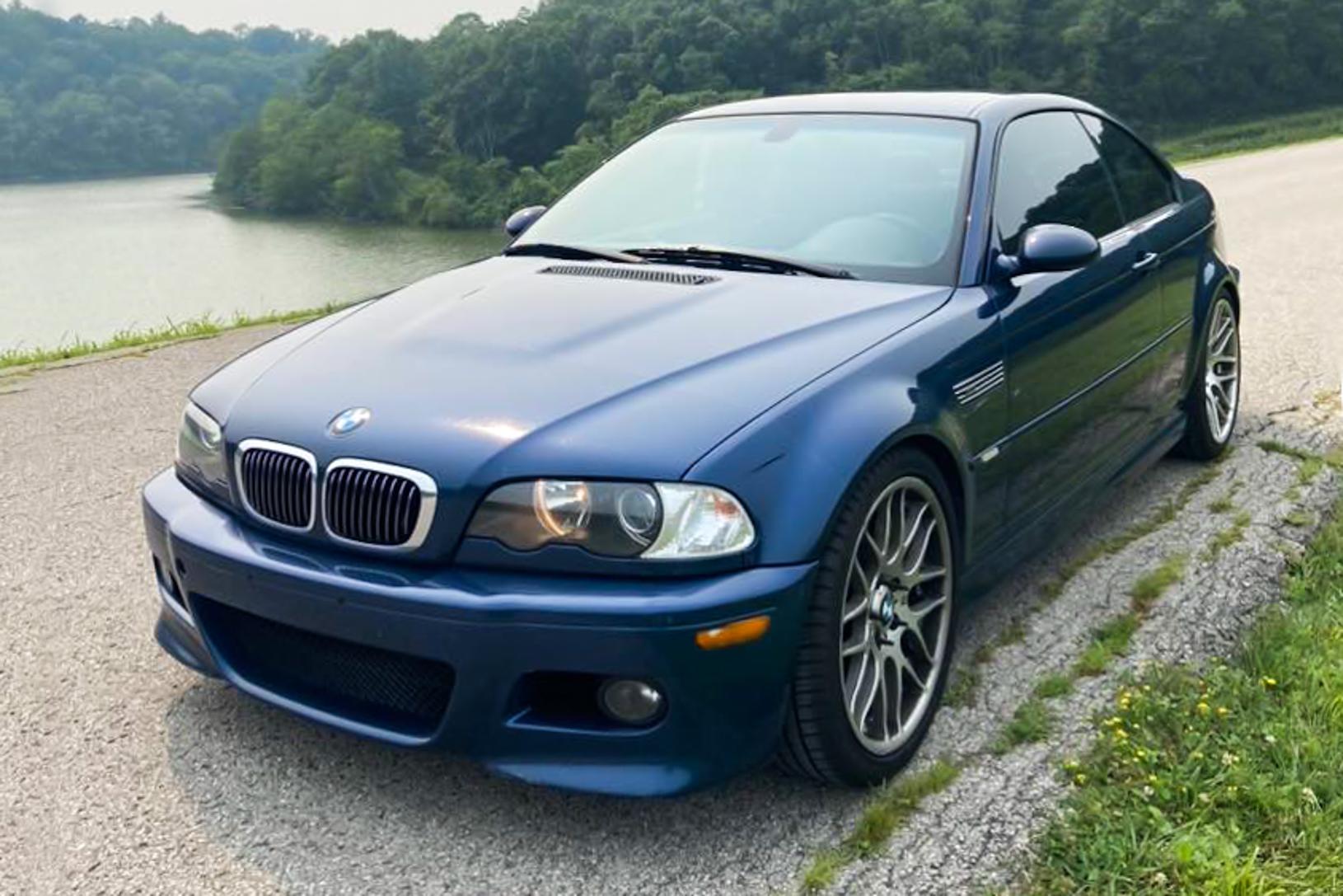 2005 BMW M3 'Slicktop'