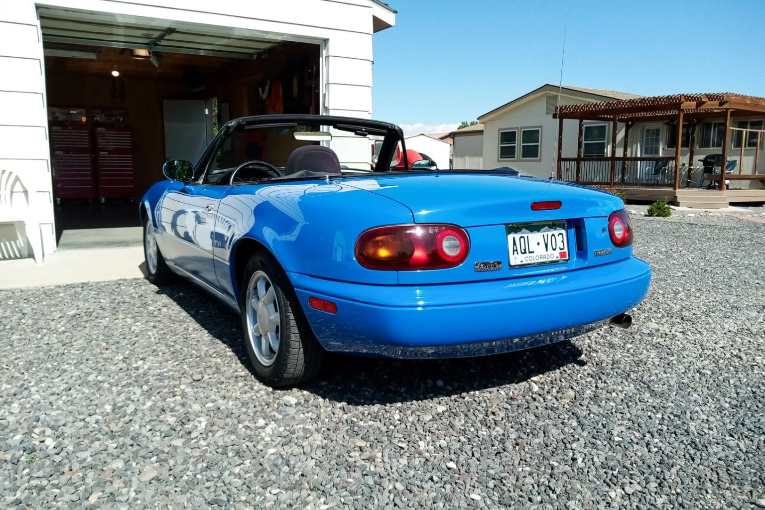 mazda mx 5 1990 tuning