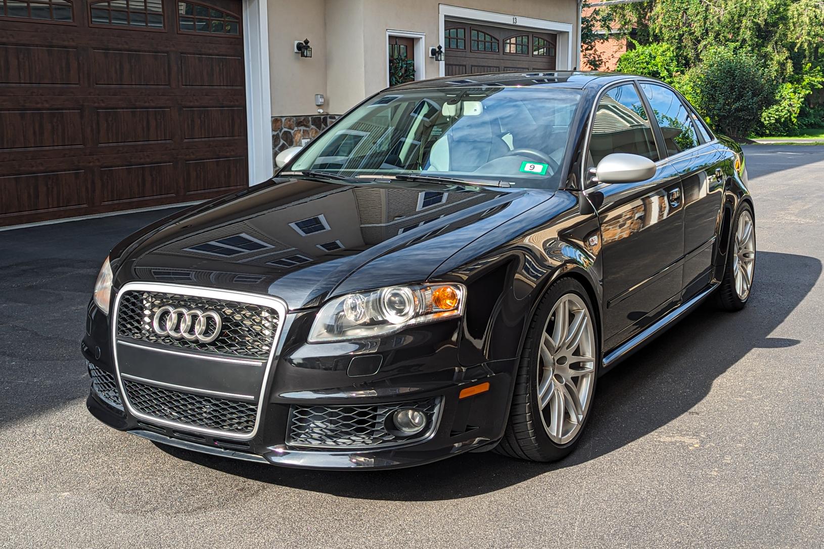 2007 Audi RS 4 'Supercharged'