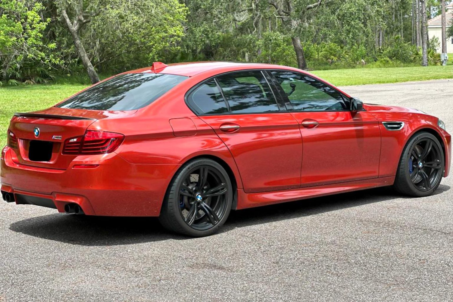 2016 BMW M5 | Built for Backroads