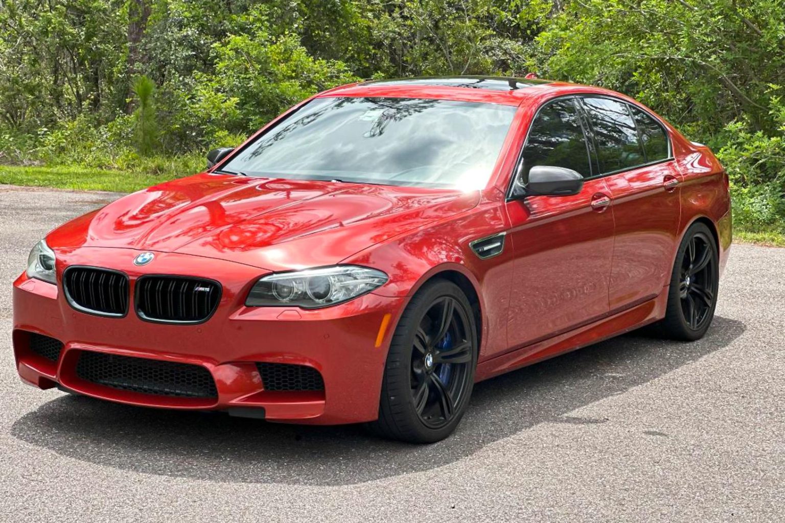 2016 Bmw M5 Built For Backroads