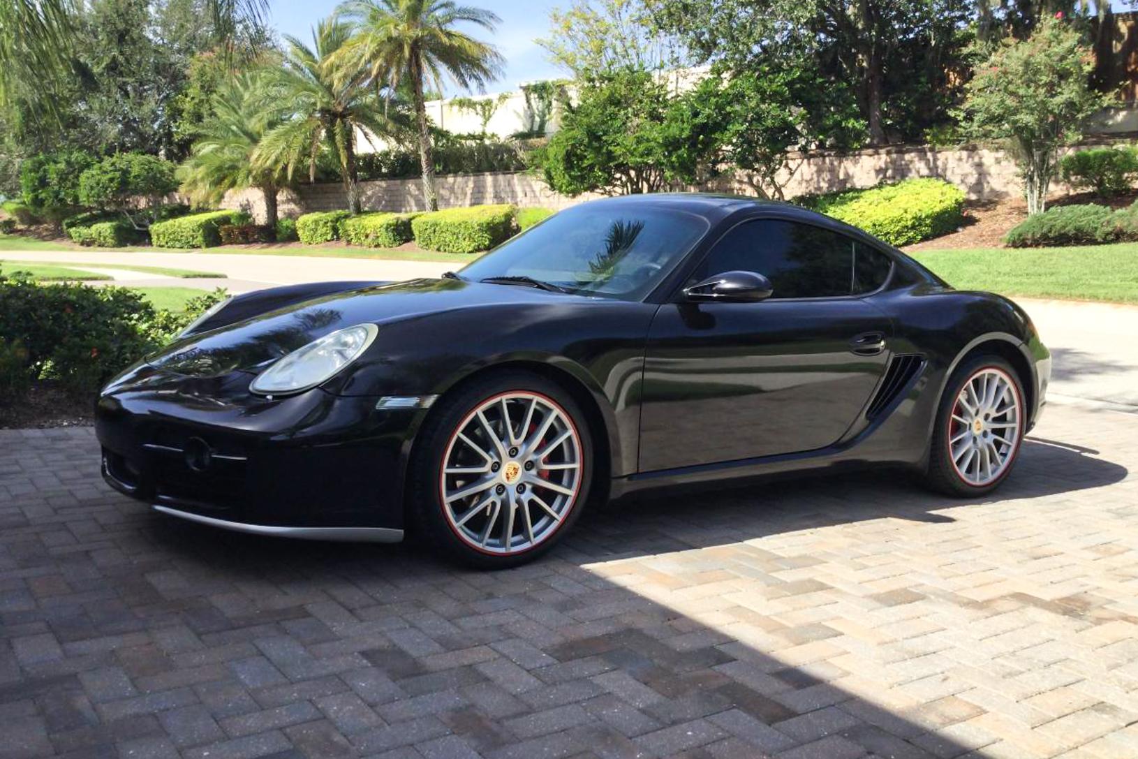 2006 Porsche Cayman S