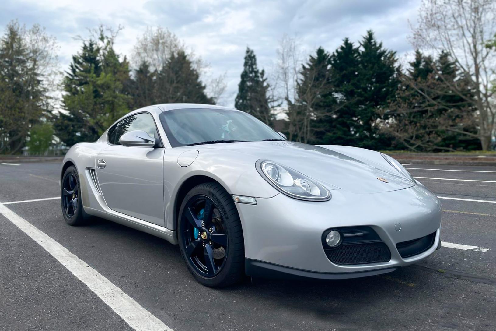 2010 Porsche Cayman S