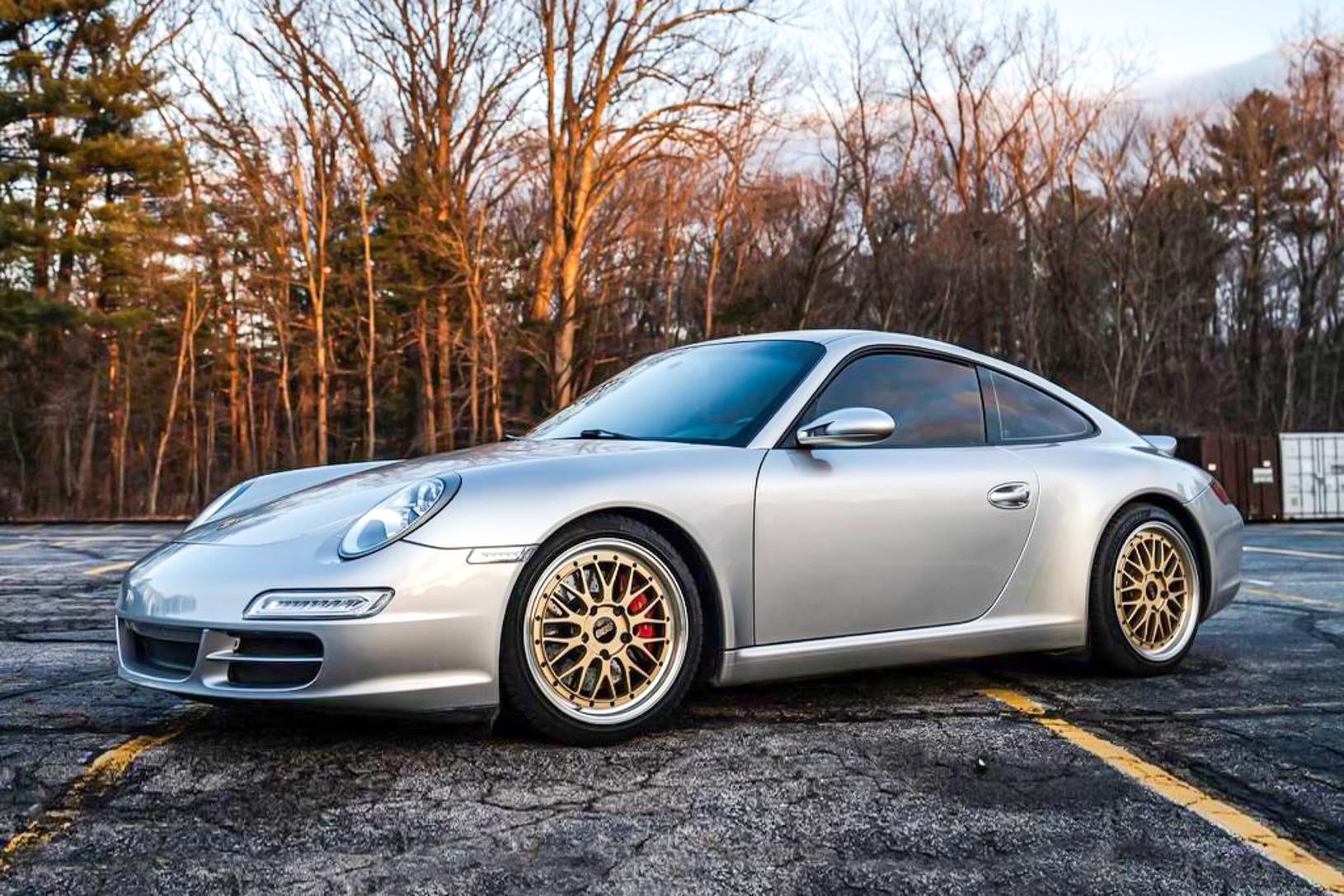 2007 Porsche 911 S