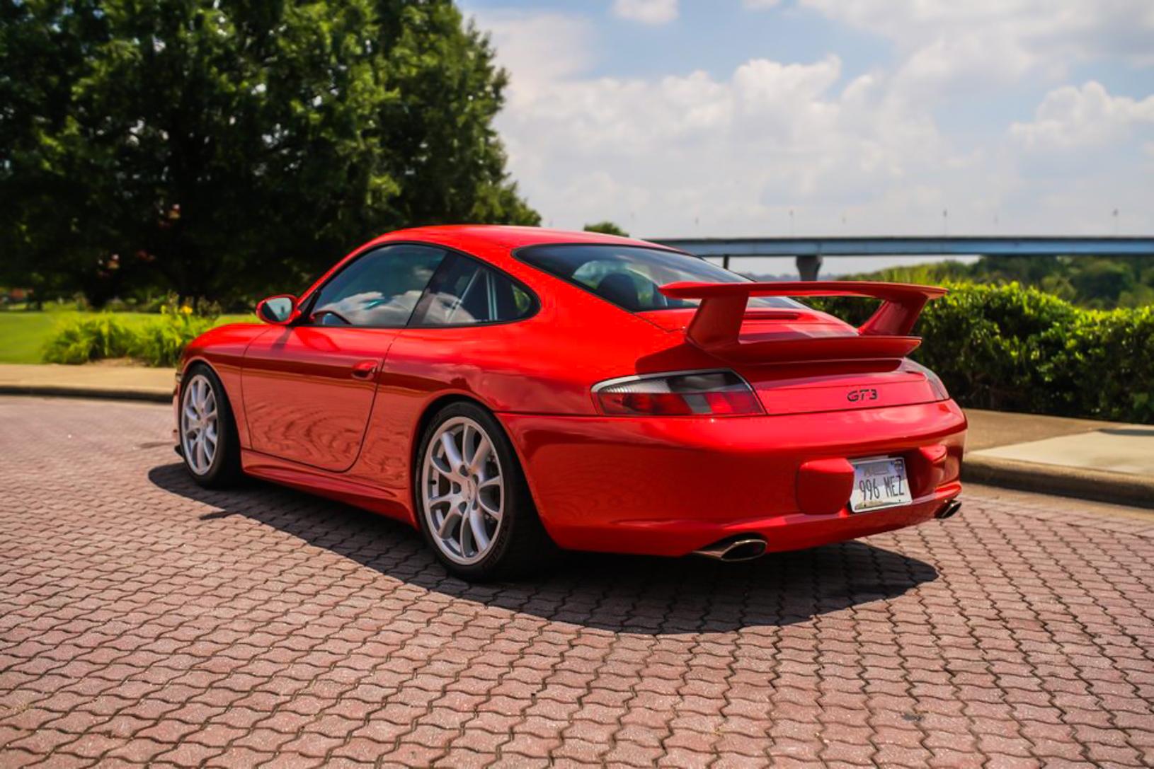 2004 Porsche 911 GT3