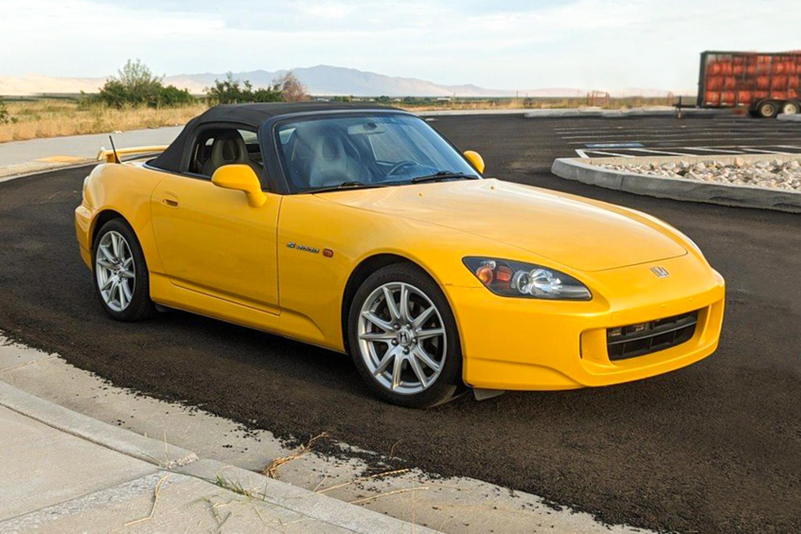 2005 Honda S2000