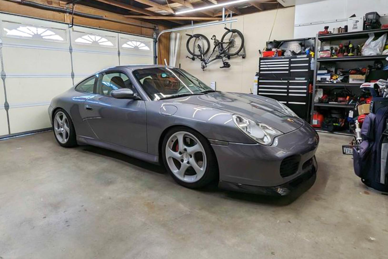 2002 Porsche 911 4S