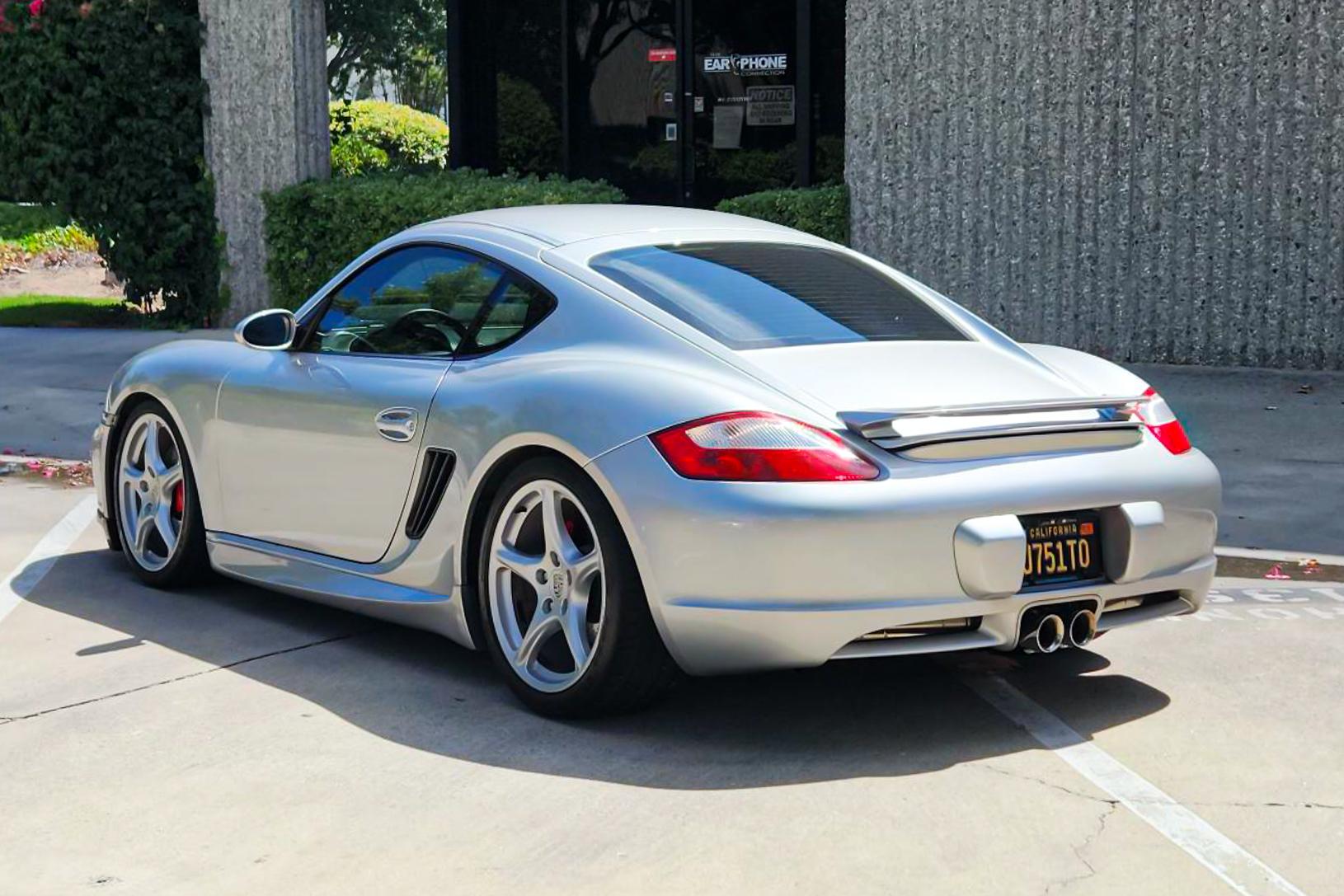 2006 Porsche Cayman S '3.8 Swap'