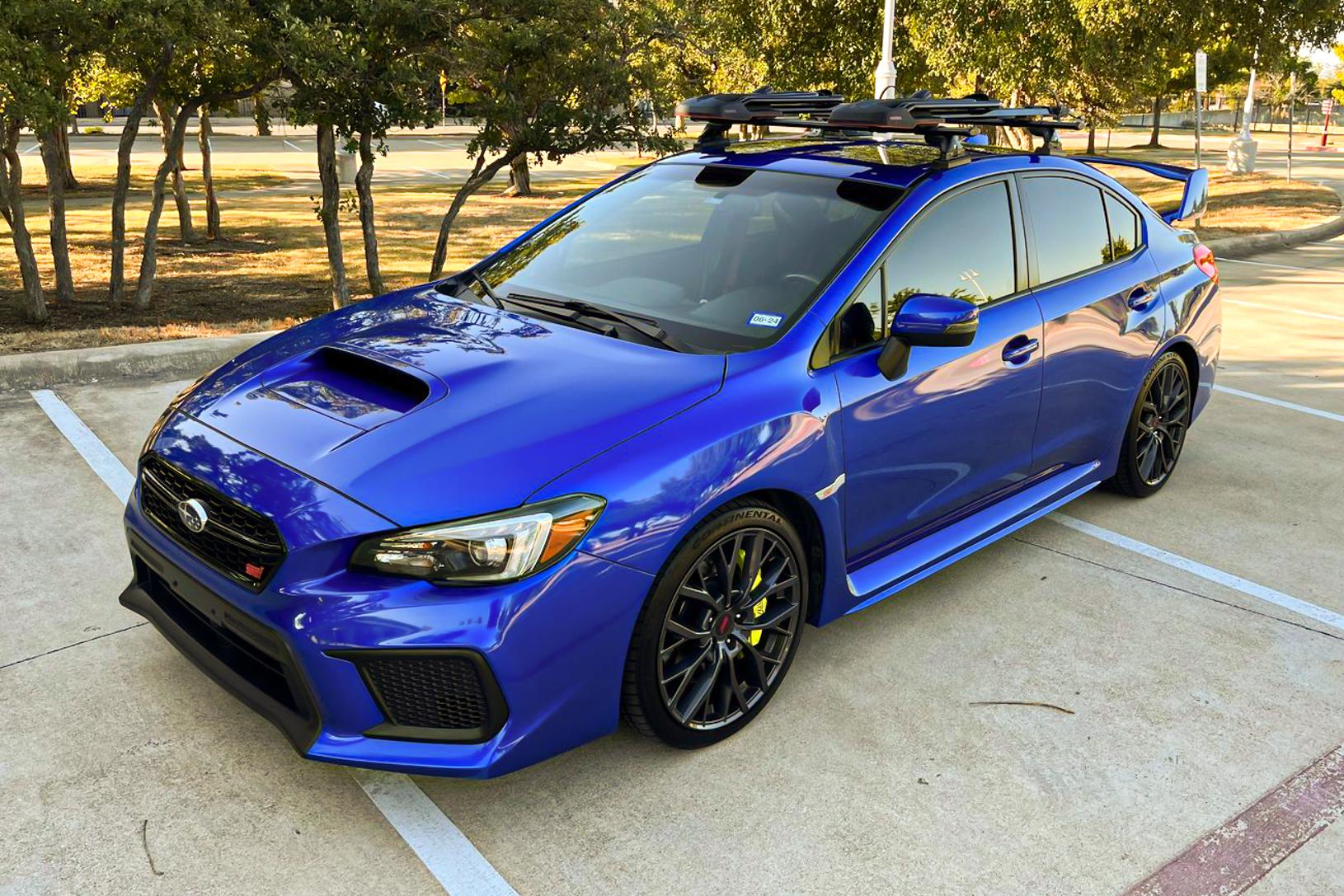 2019 subaru sti online roof rack