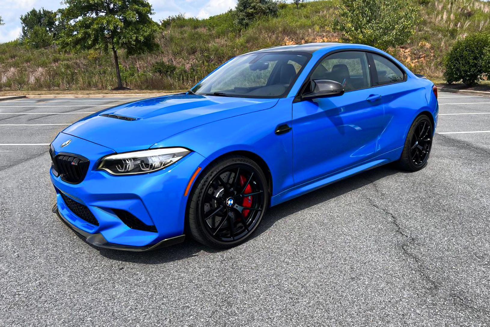 2020 BMW M2 CS