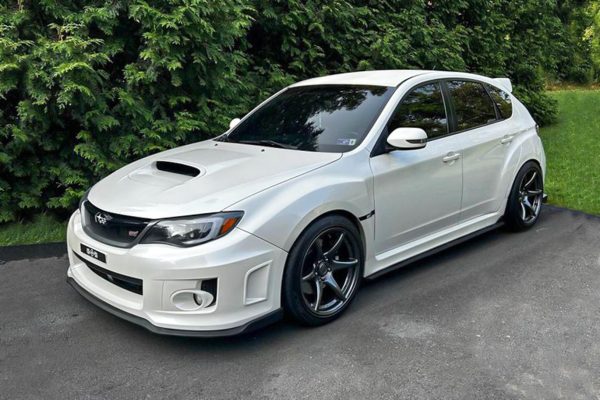 2012 Subaru STi | Built for Backroads