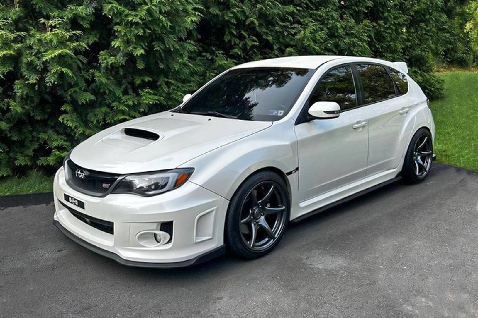 2012 Subaru STi