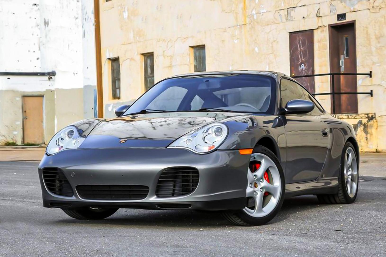 2003 Porsche 911 4S