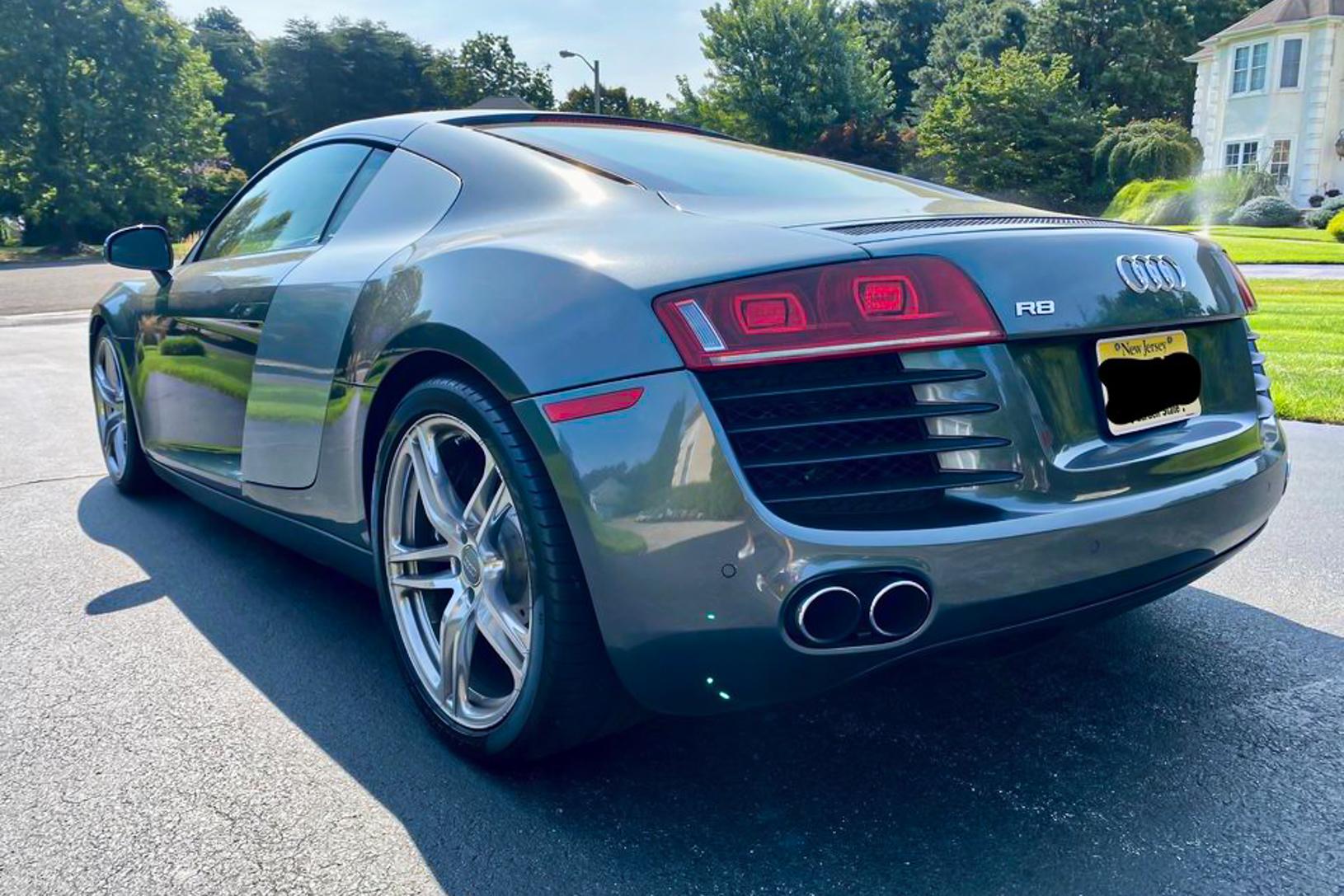 2009 Audi R8