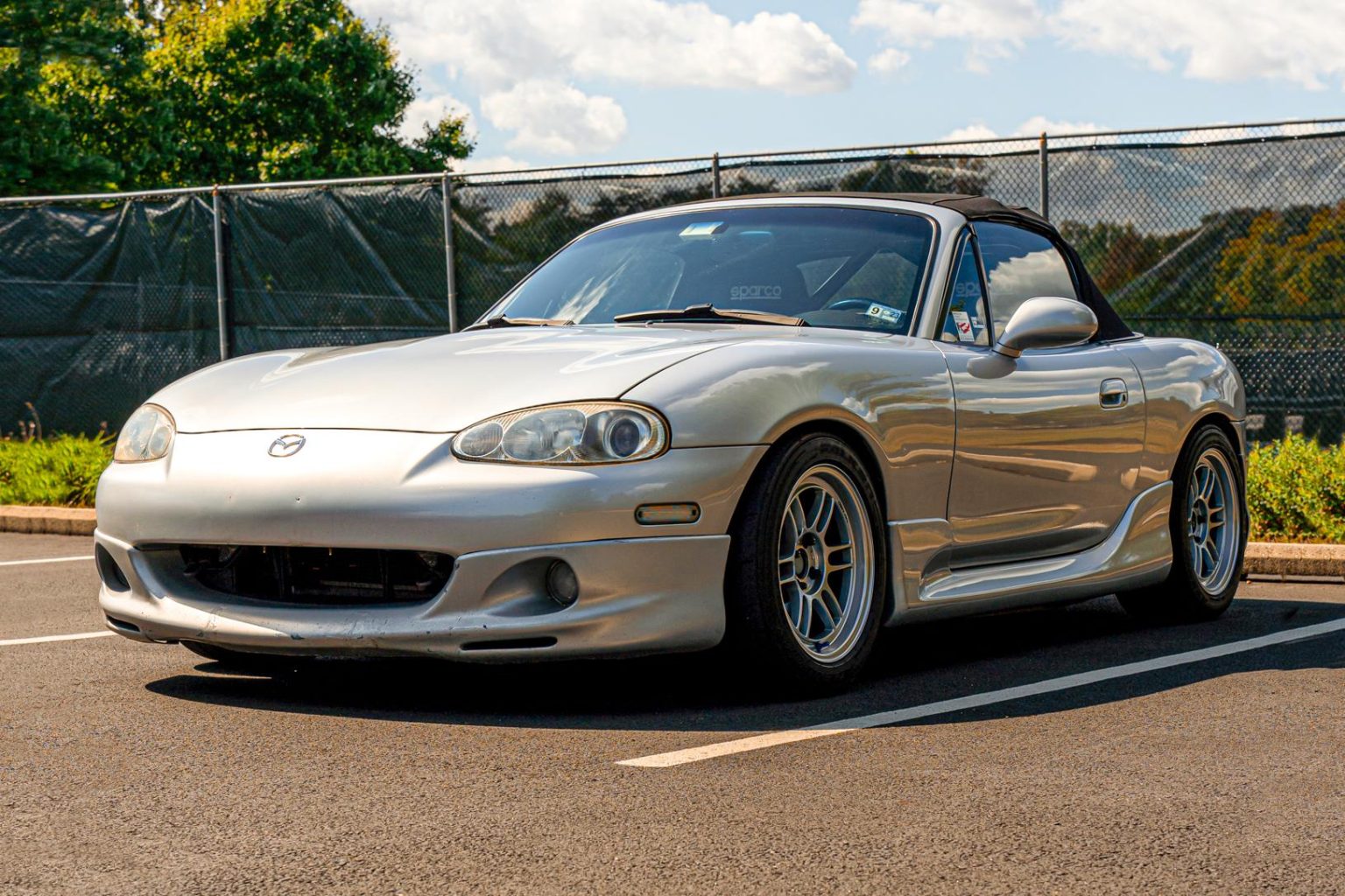 2003 Mazda MX-5 'Track Car' for Sale | Built for Backroads