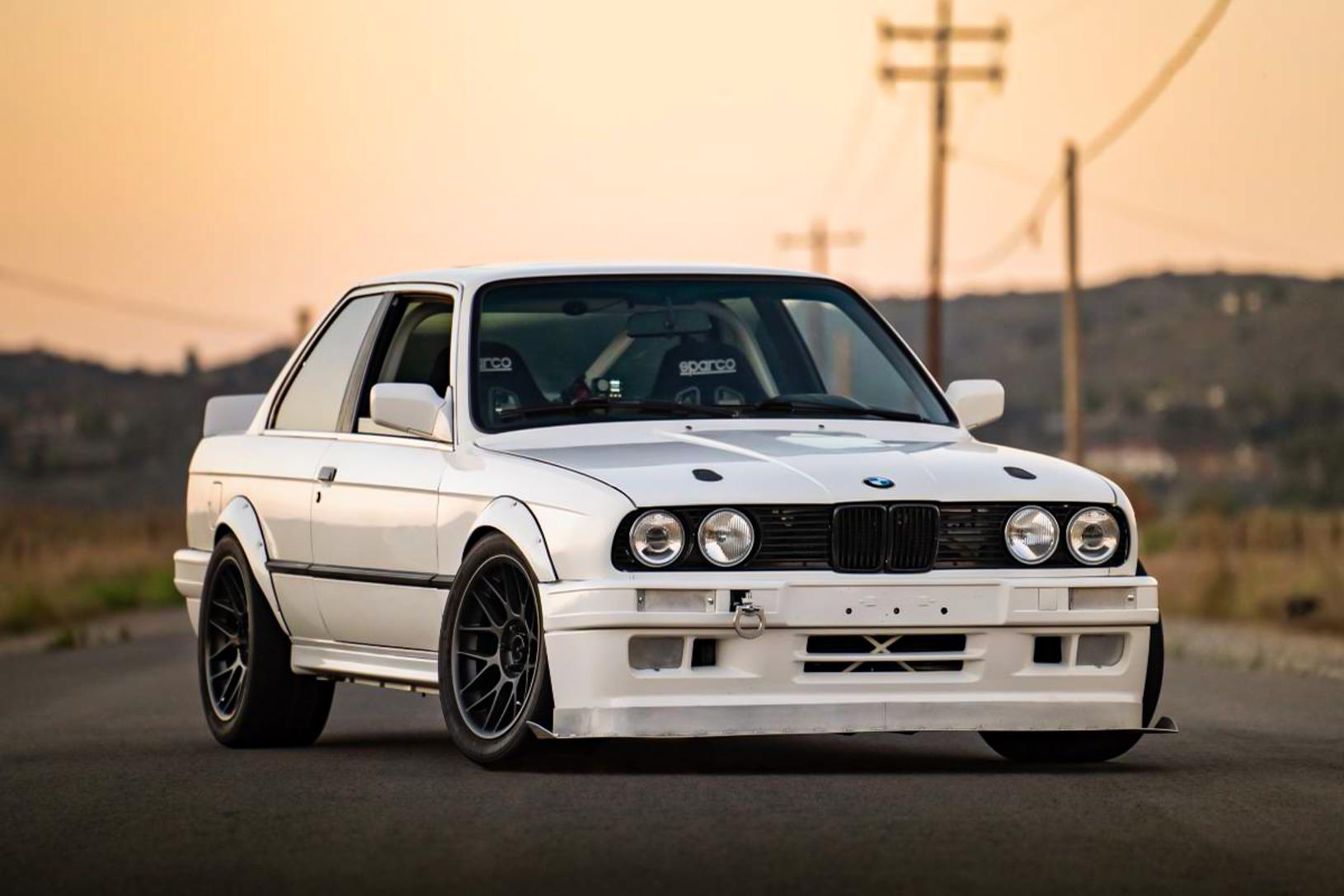 1987 BMW 325iS 'S52 Swap'