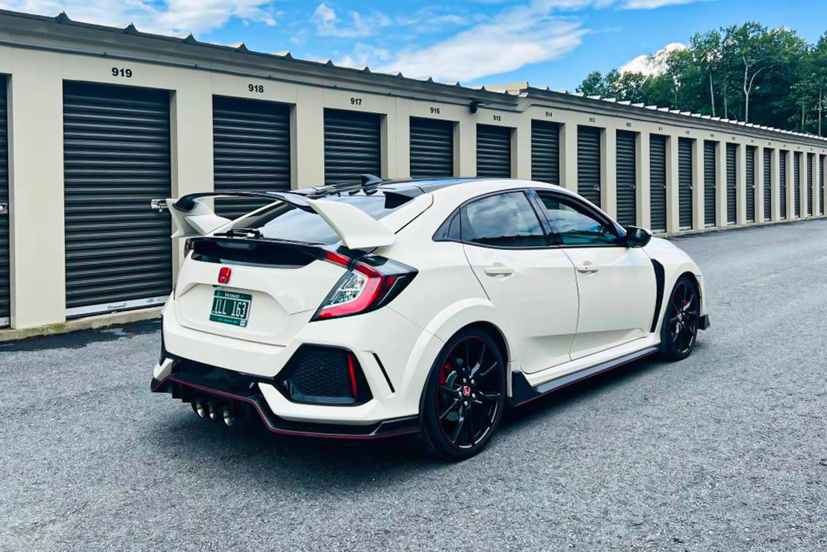 2019 Honda Civic Type-R