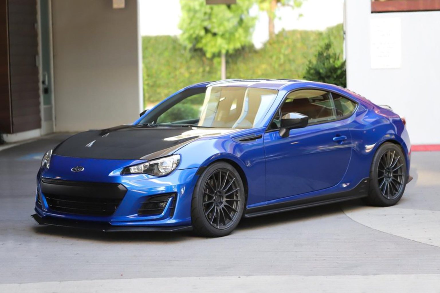 2016 Subaru BRZ 'Supercharged' for Sale | Built for Backroads