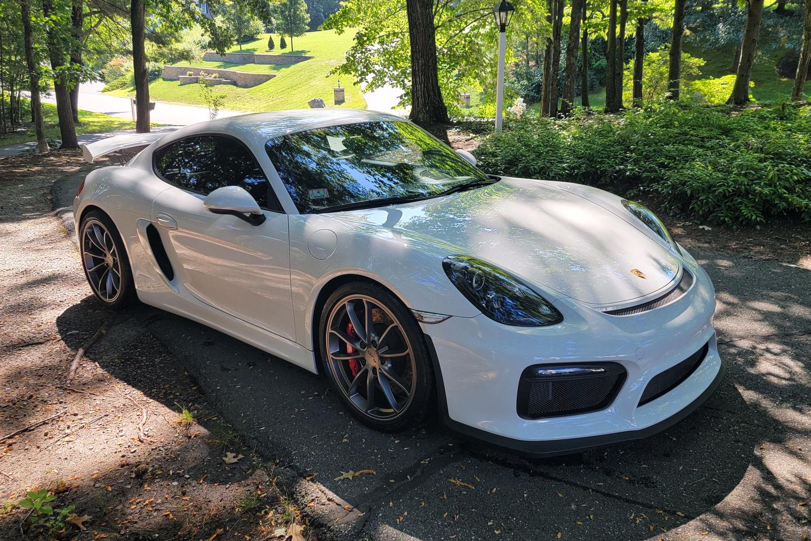 2016 Porsche Cayman GT4