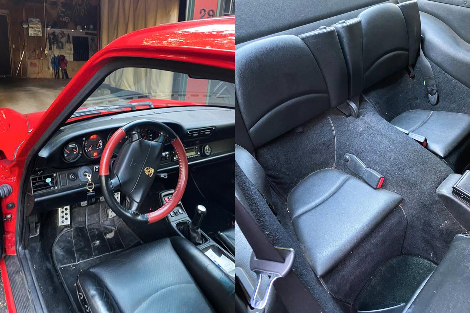 1996 Porsche 911 C4