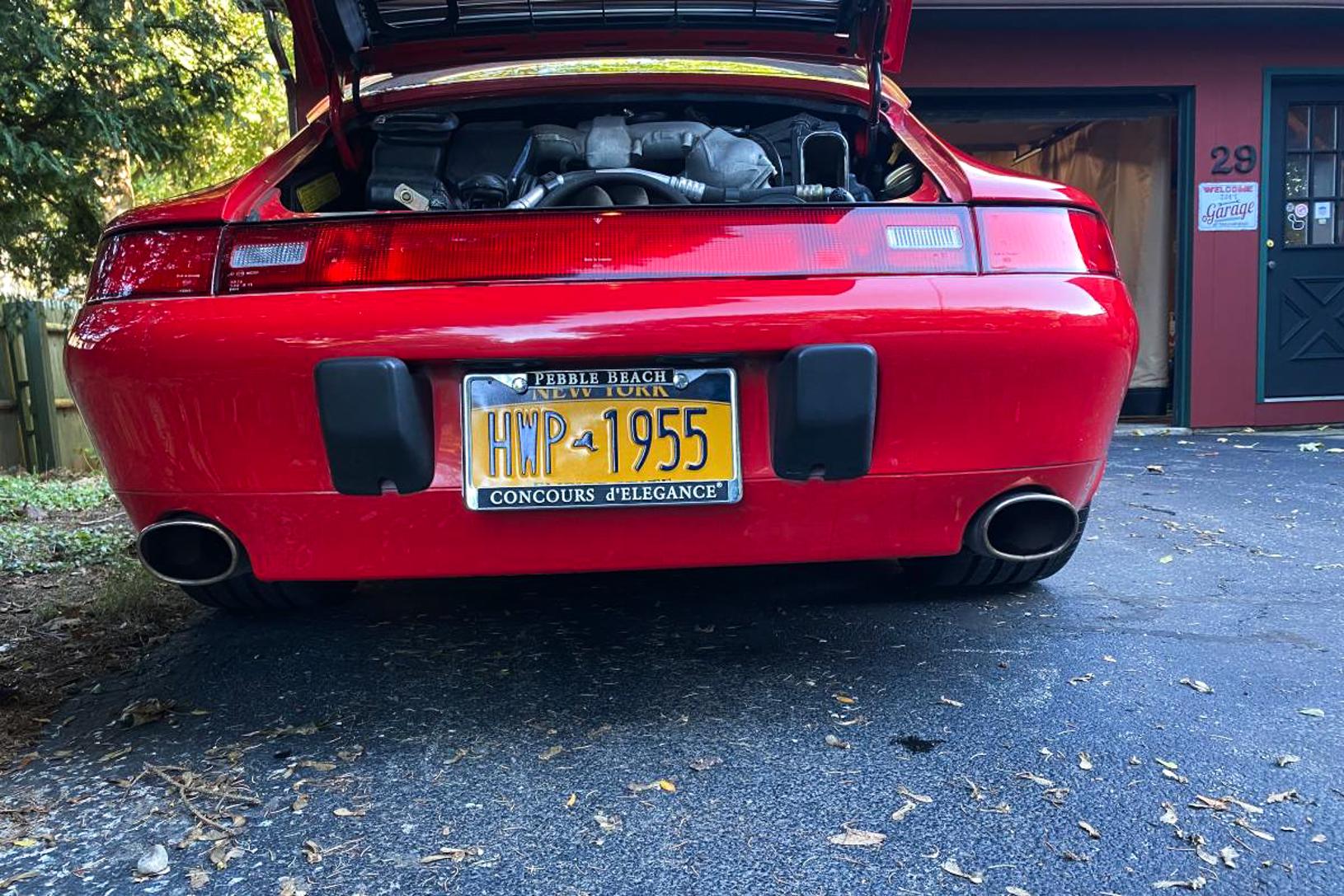 1996 Porsche 911 C4