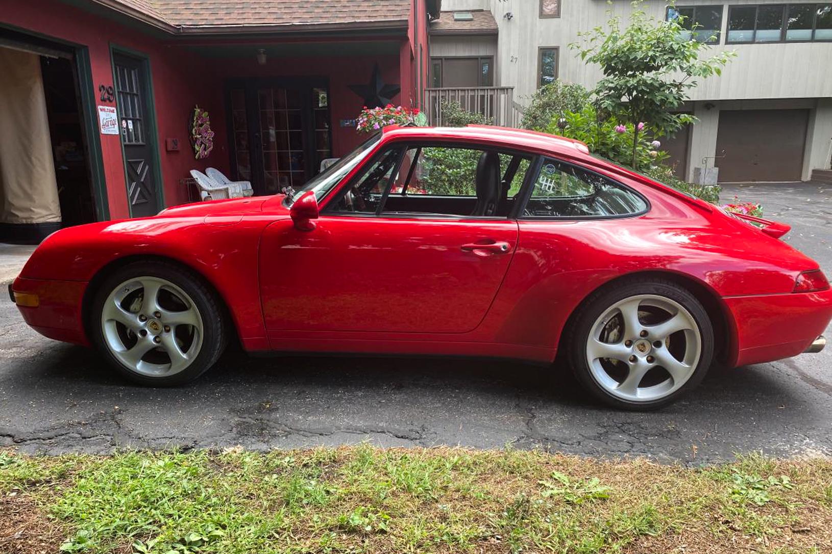 1996 Porsche 911 C4