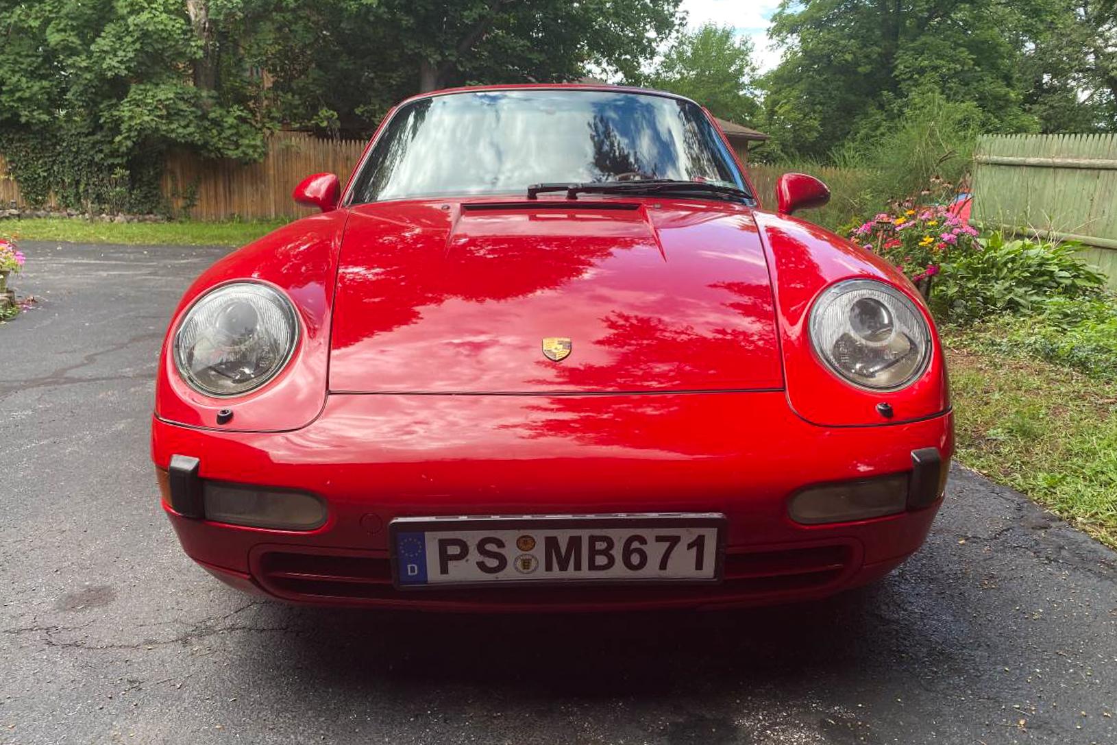 1996 Porsche 911 C4