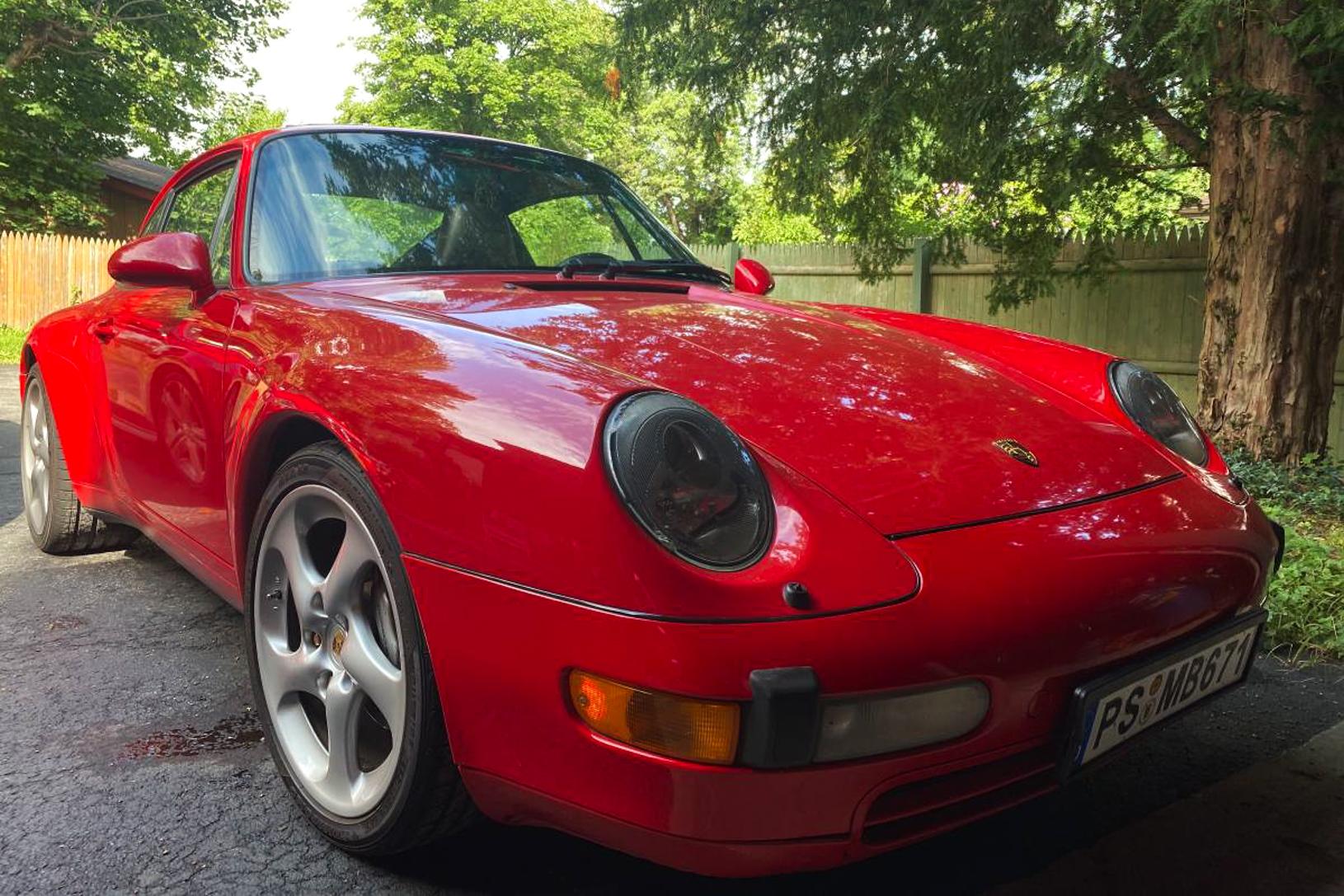 1996 Porsche 911 C4