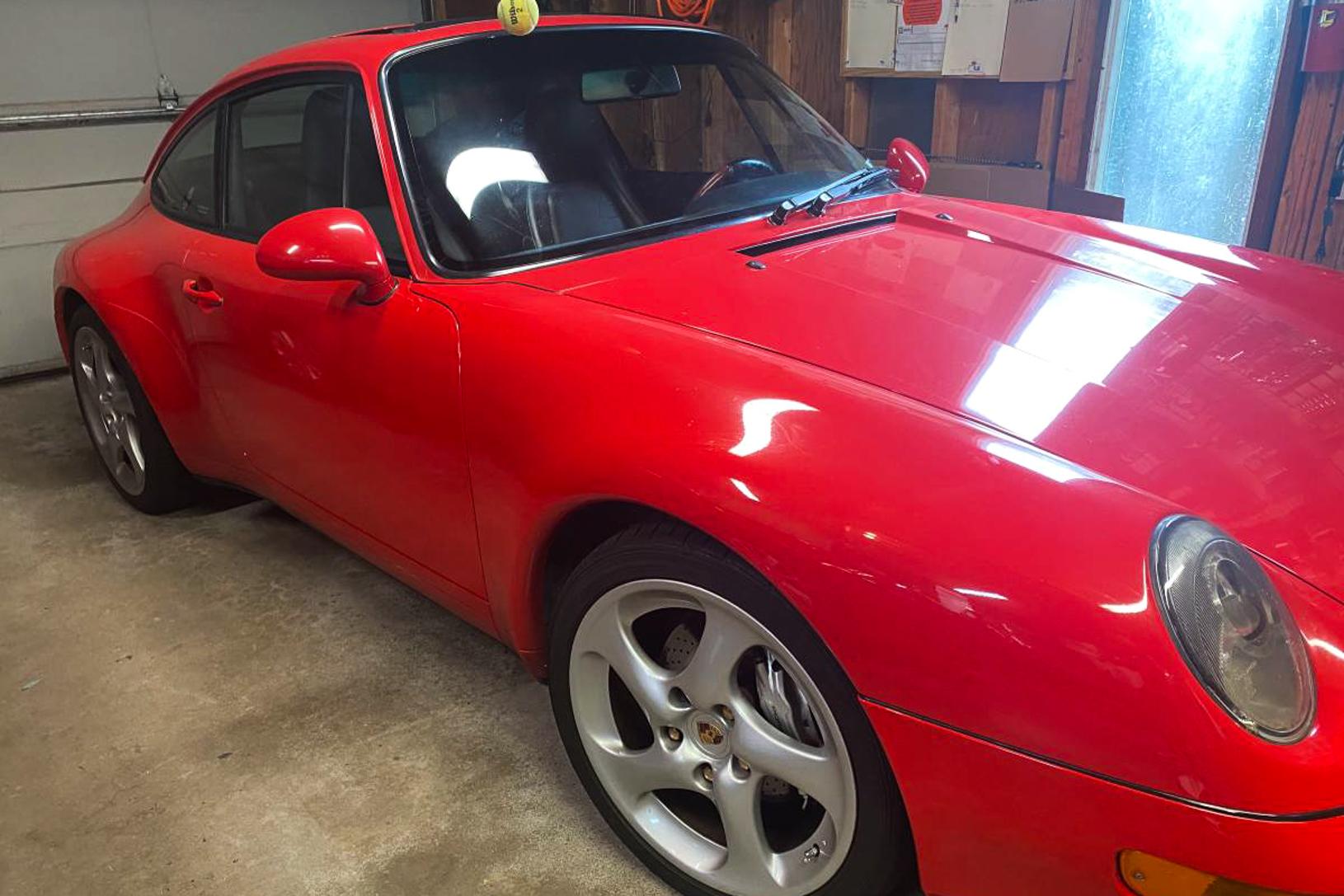 1996 Porsche 911 C4