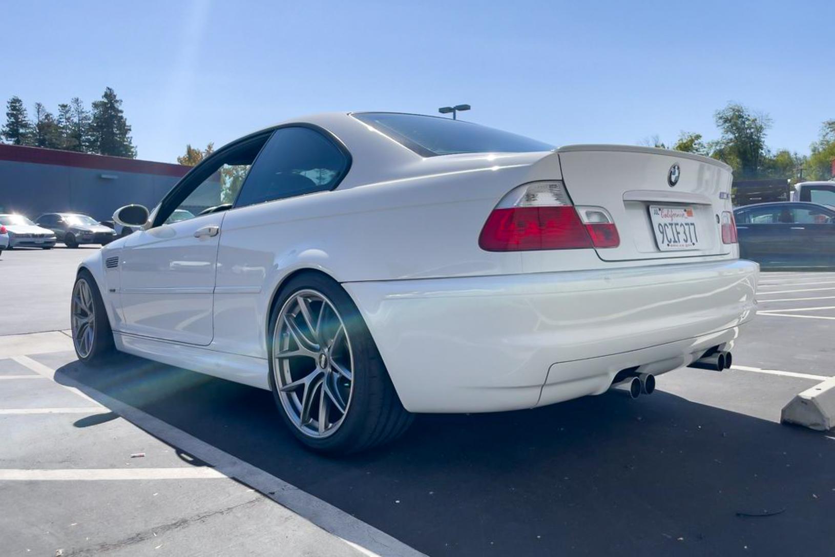 2002 BMW M3