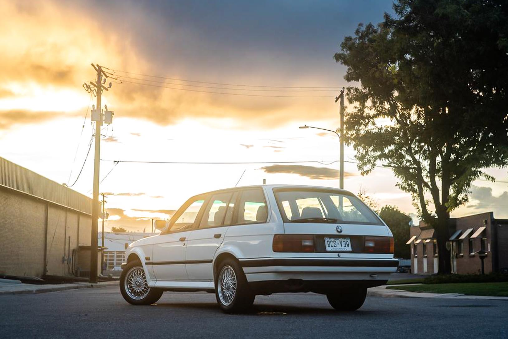 1991 BMW 325iX Touring for Sale | Built for Backroads