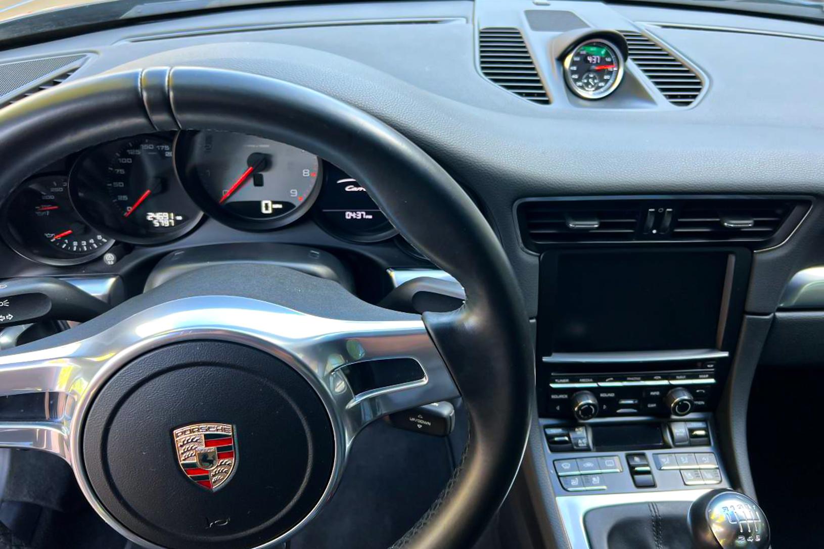 2014 Porsche 911 S