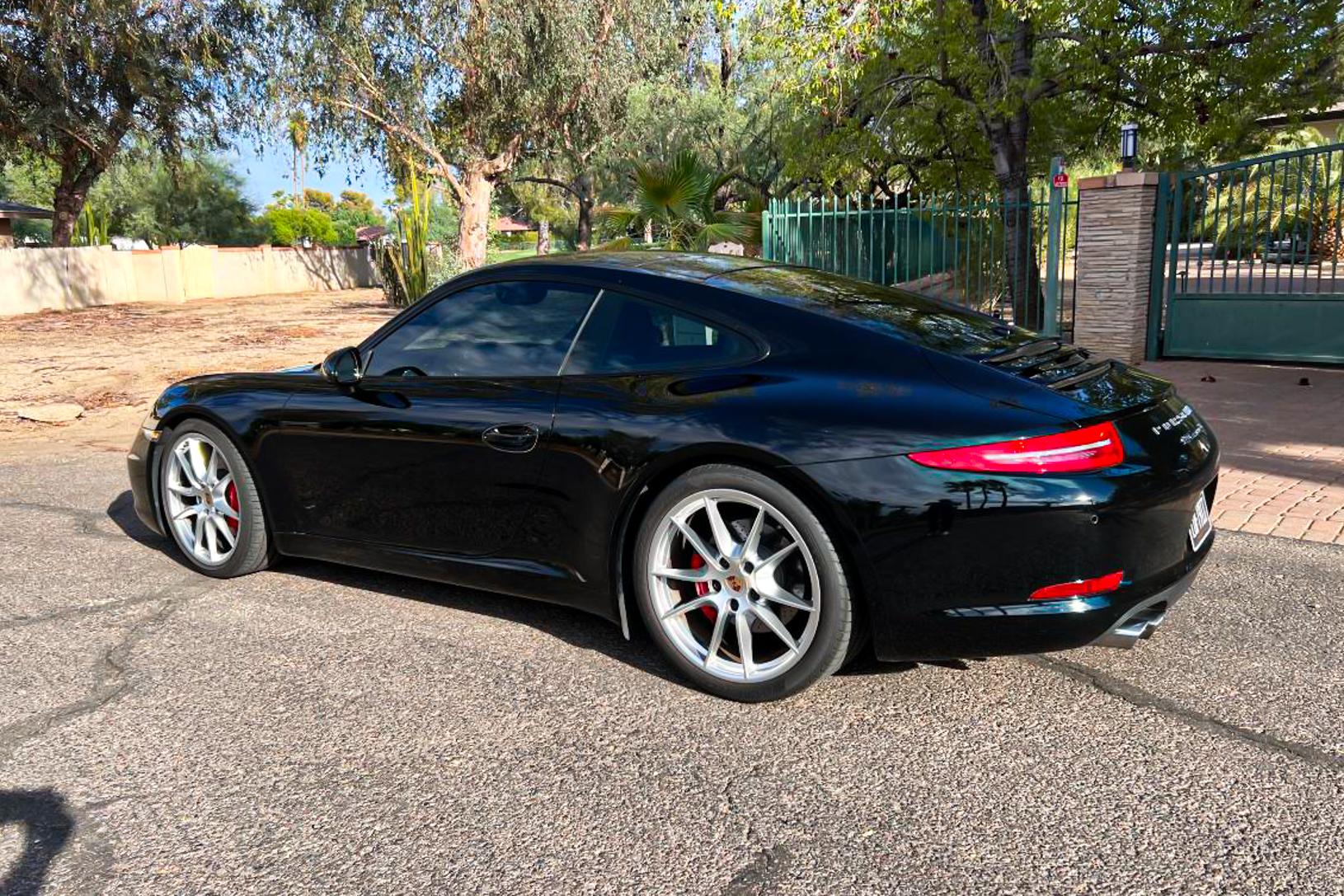 2014 Porsche 911 S