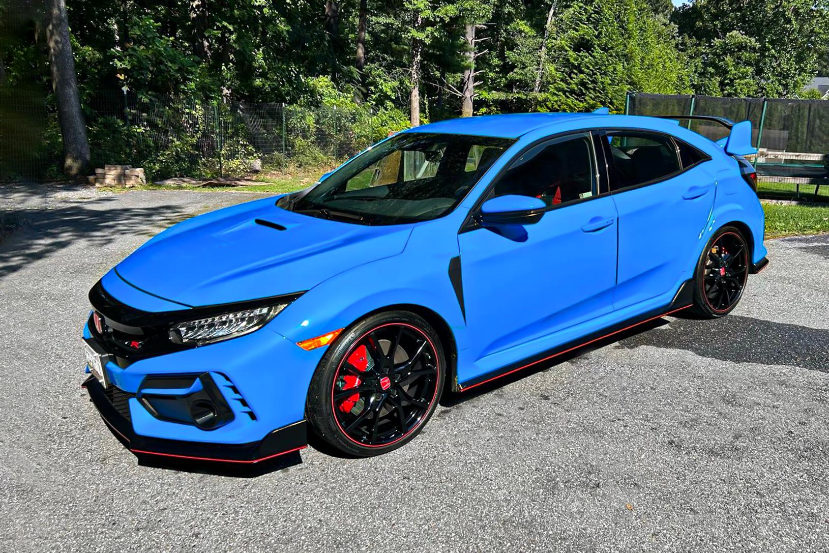 2021 Honda Civic Type-R