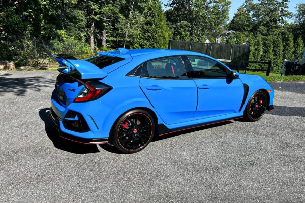 2021 honda civic type r fk8