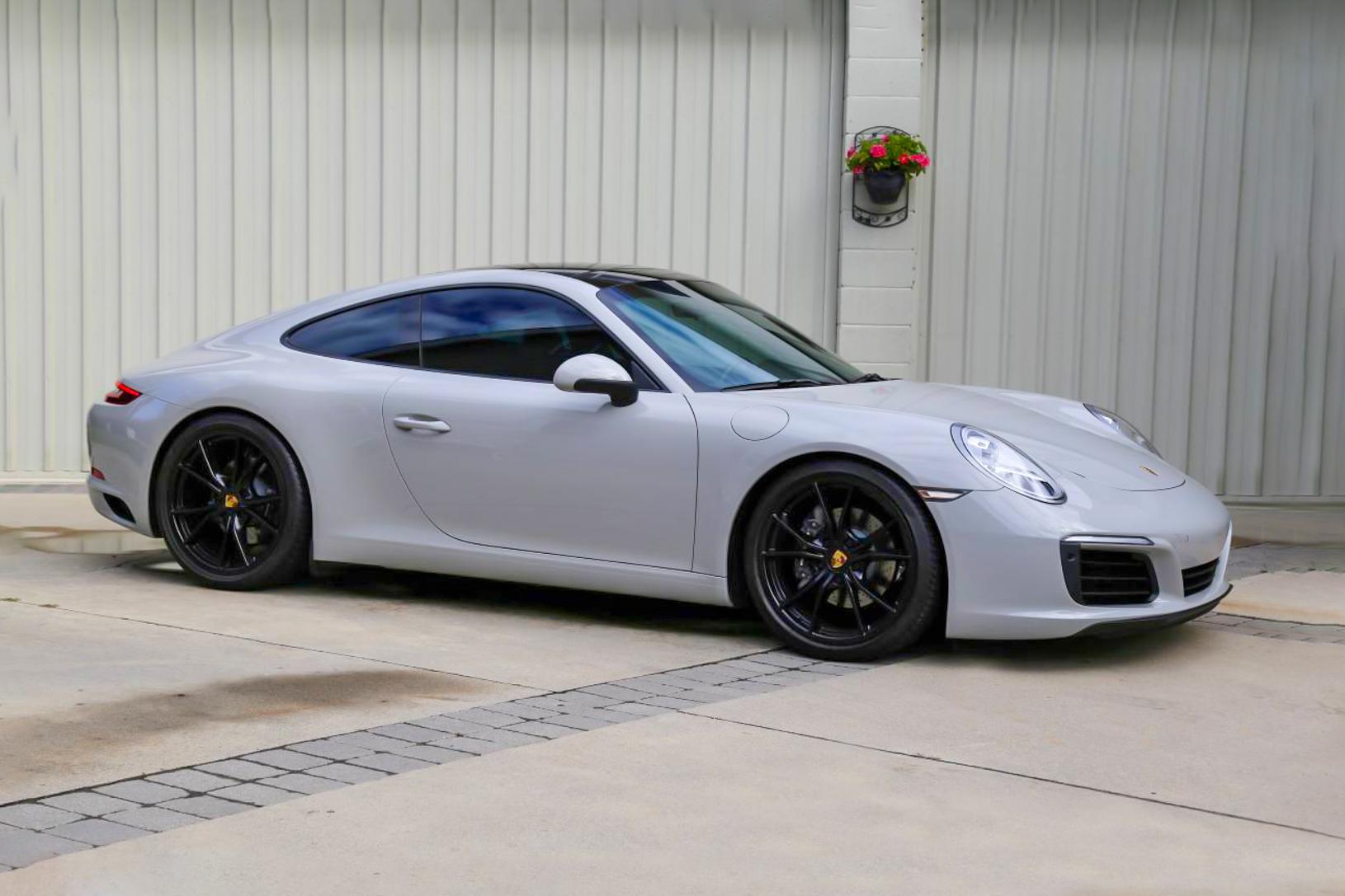 2018 Porsche 911