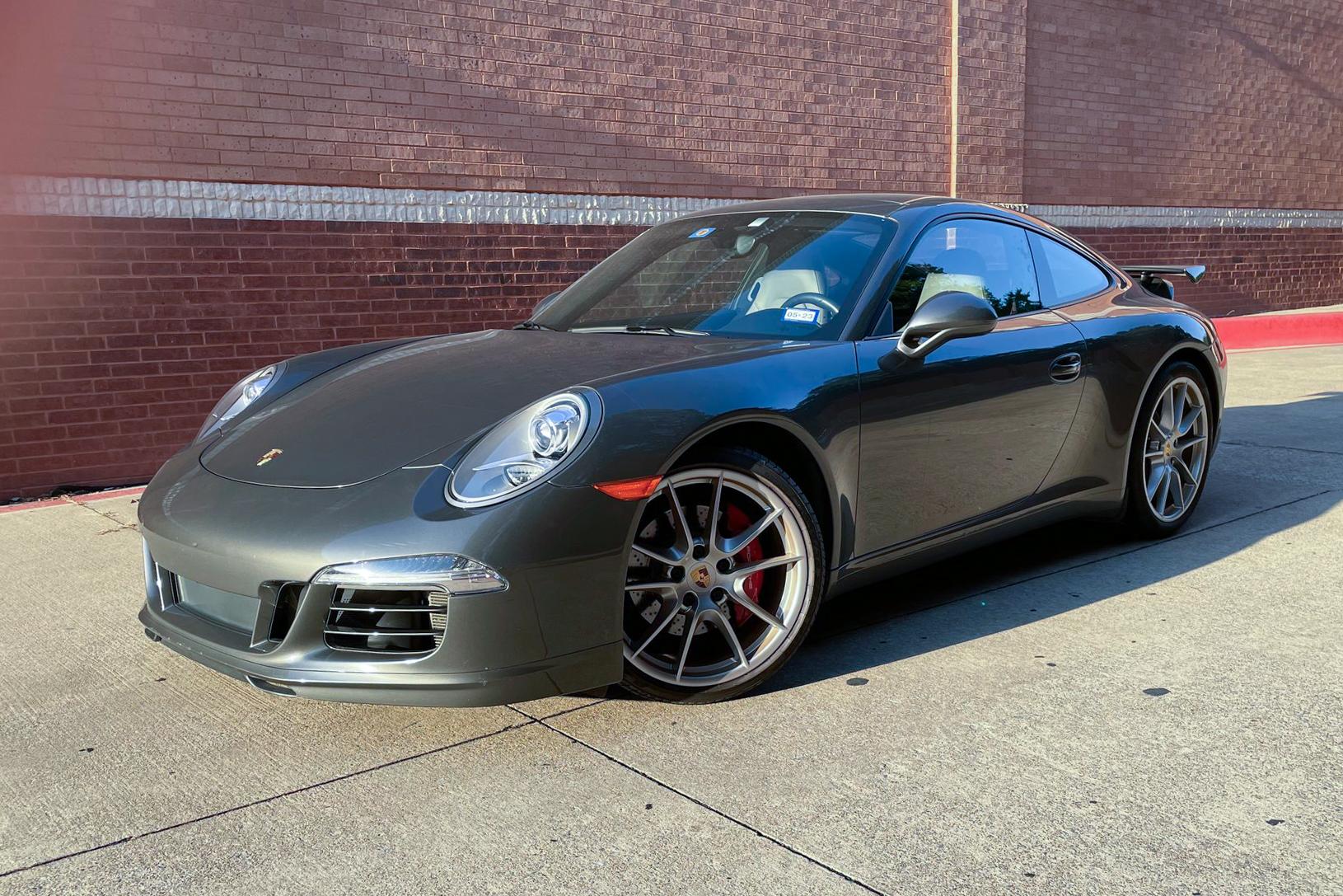 2014 Porsche 911 S