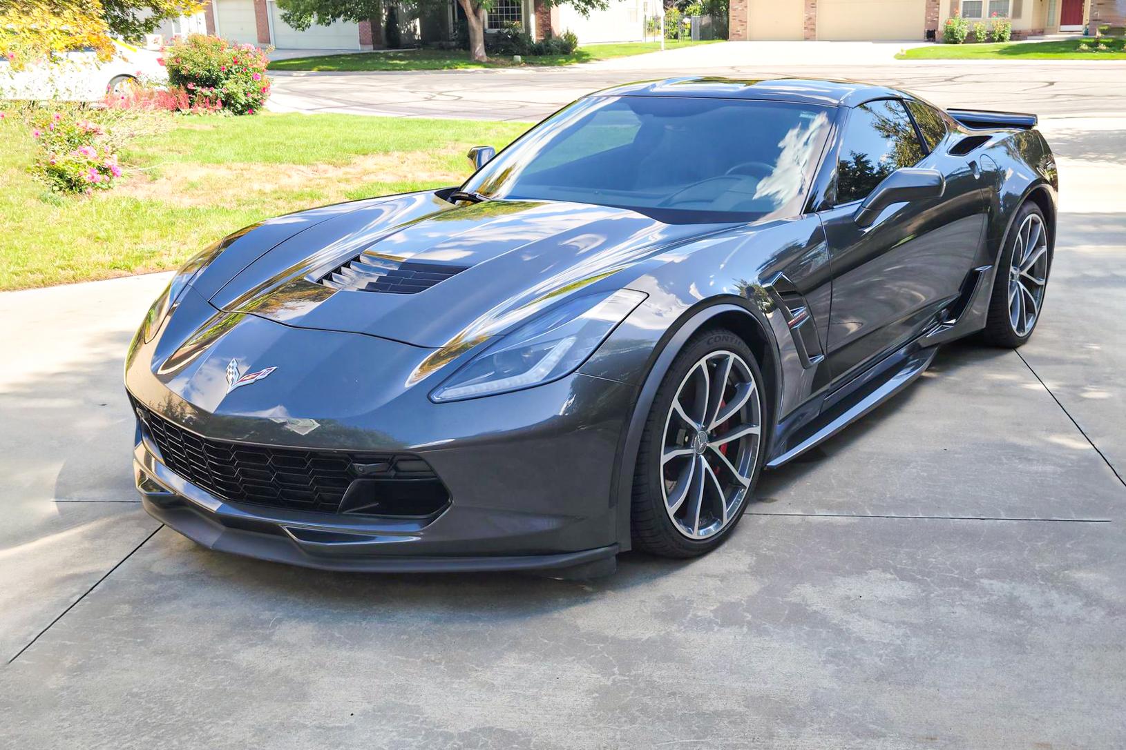 2017 Chevrolet Corvette Grand Sport